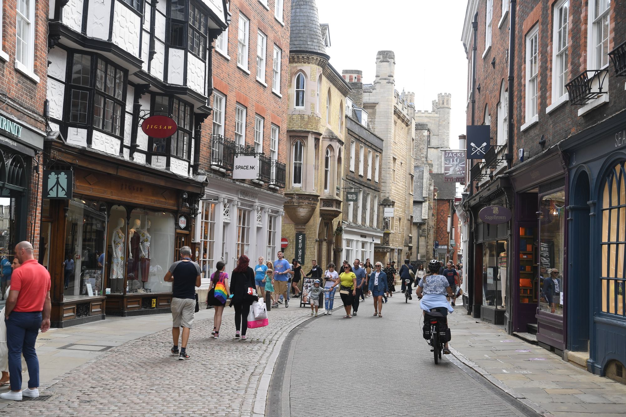 Cambridge to bounce back quickly from lockdown, says think tank