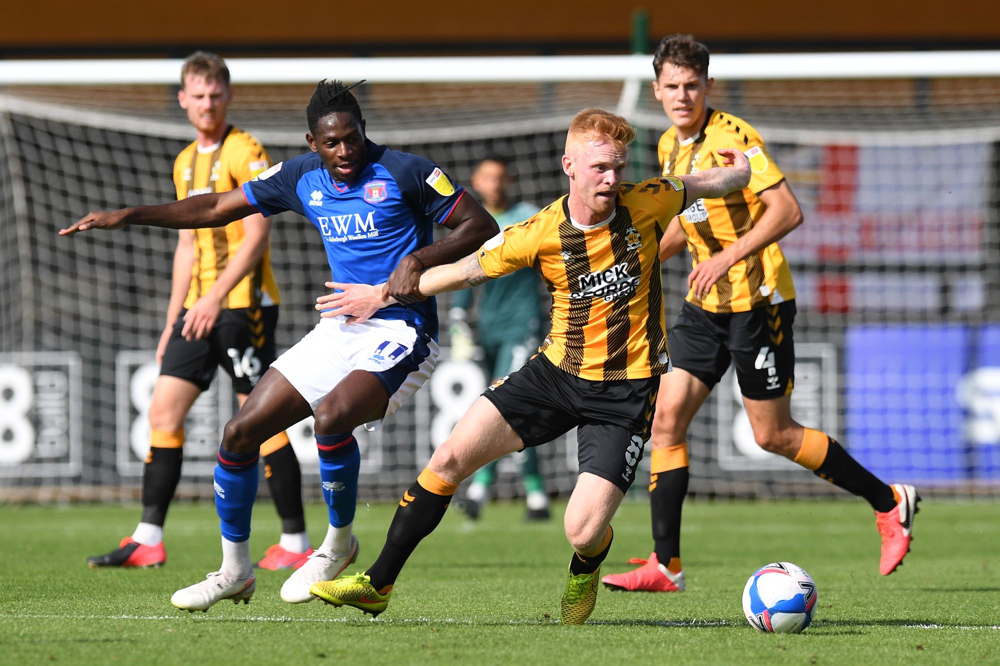 Cambridge United midfielder Liam O'Neil out to get hometown club promoted from League Two this season