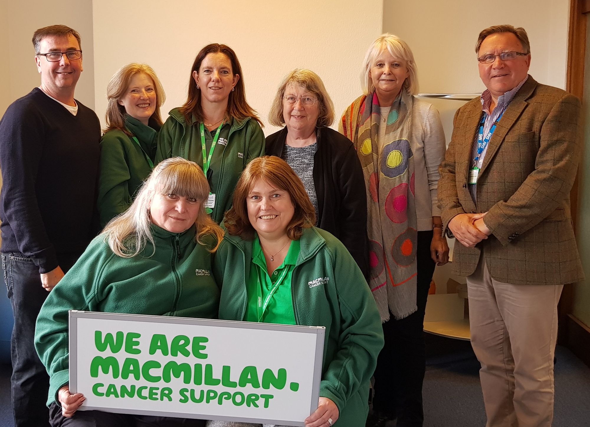 Macmillan column: New year, new lockdown but Macmillan is still supporting people living with cancer