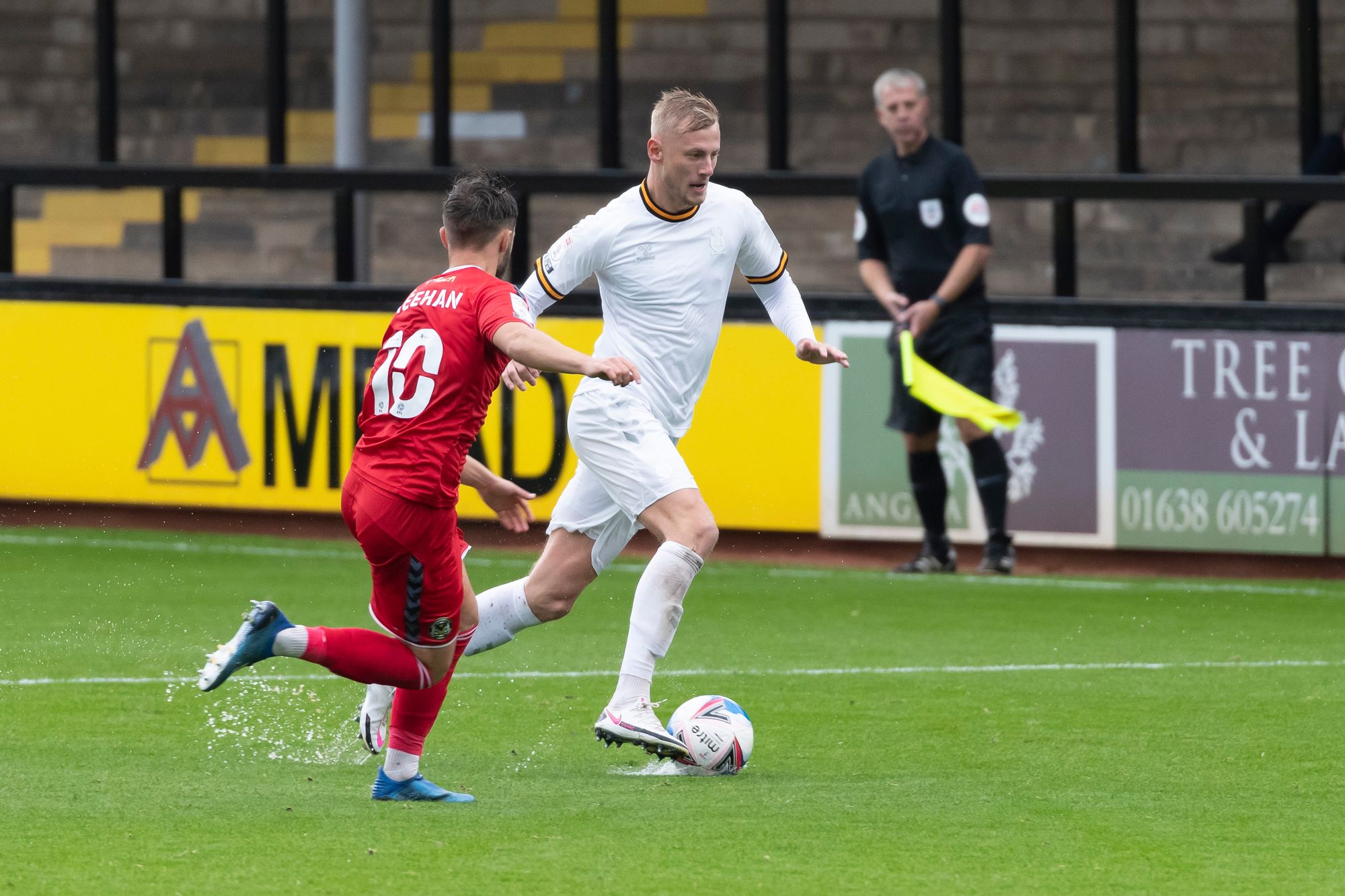 Harry Darling looks back on Cambridge United spell with pride after securing move to League One side MK Dons