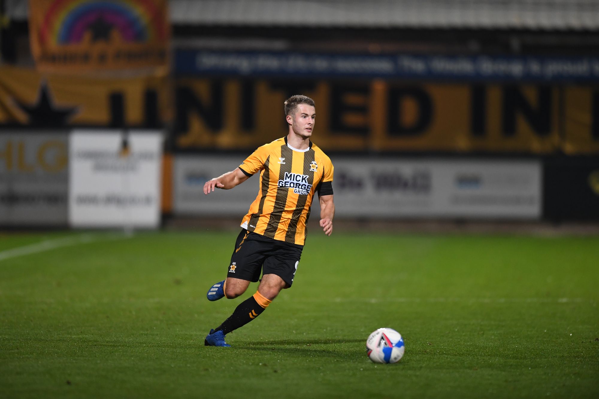 Cambridge United forward Andy Dallas joins National League outfit Weymouth on loan