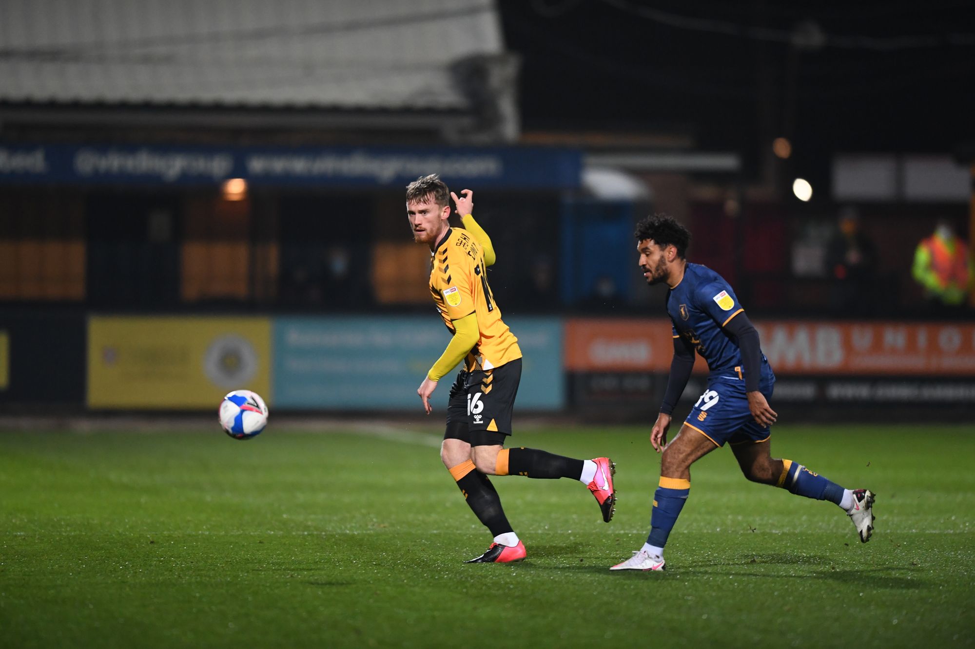 Cambridge United loanee Robbie Cundy aims to cement his place in League Two side following departure of Harry Darling to MK Dons
