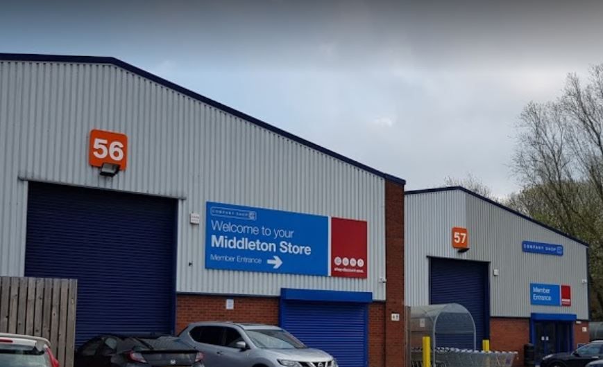 Free School Meal vouchers can be used at Middleton discount store