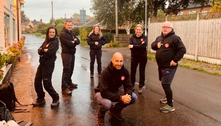 Leicester nursery go that extra mile to say thank you to team members
