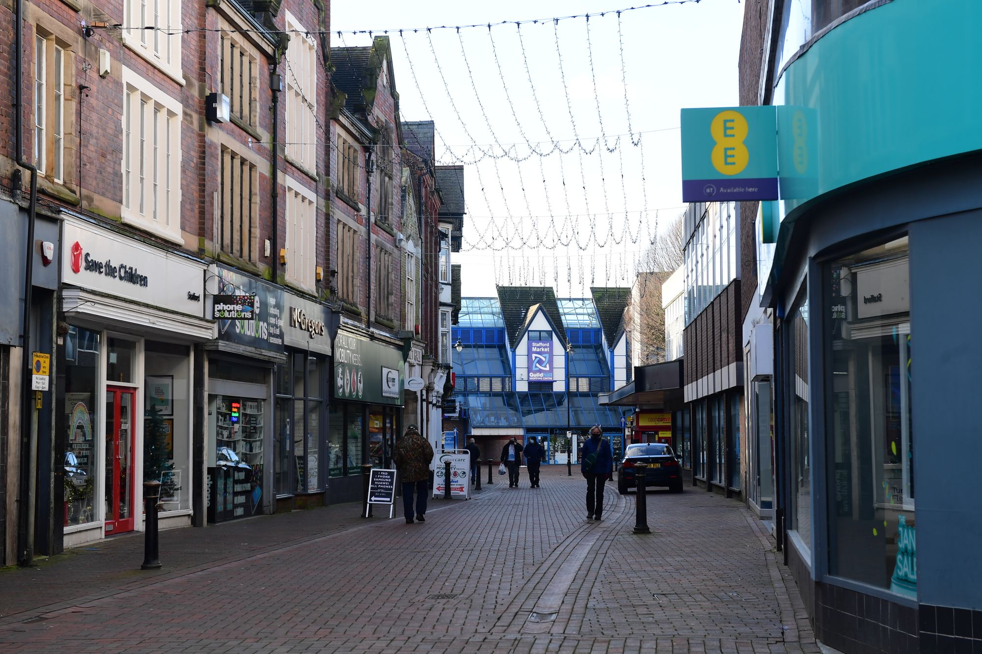 Stafford Borough residents without Covid-19 symptoms urged to book tests