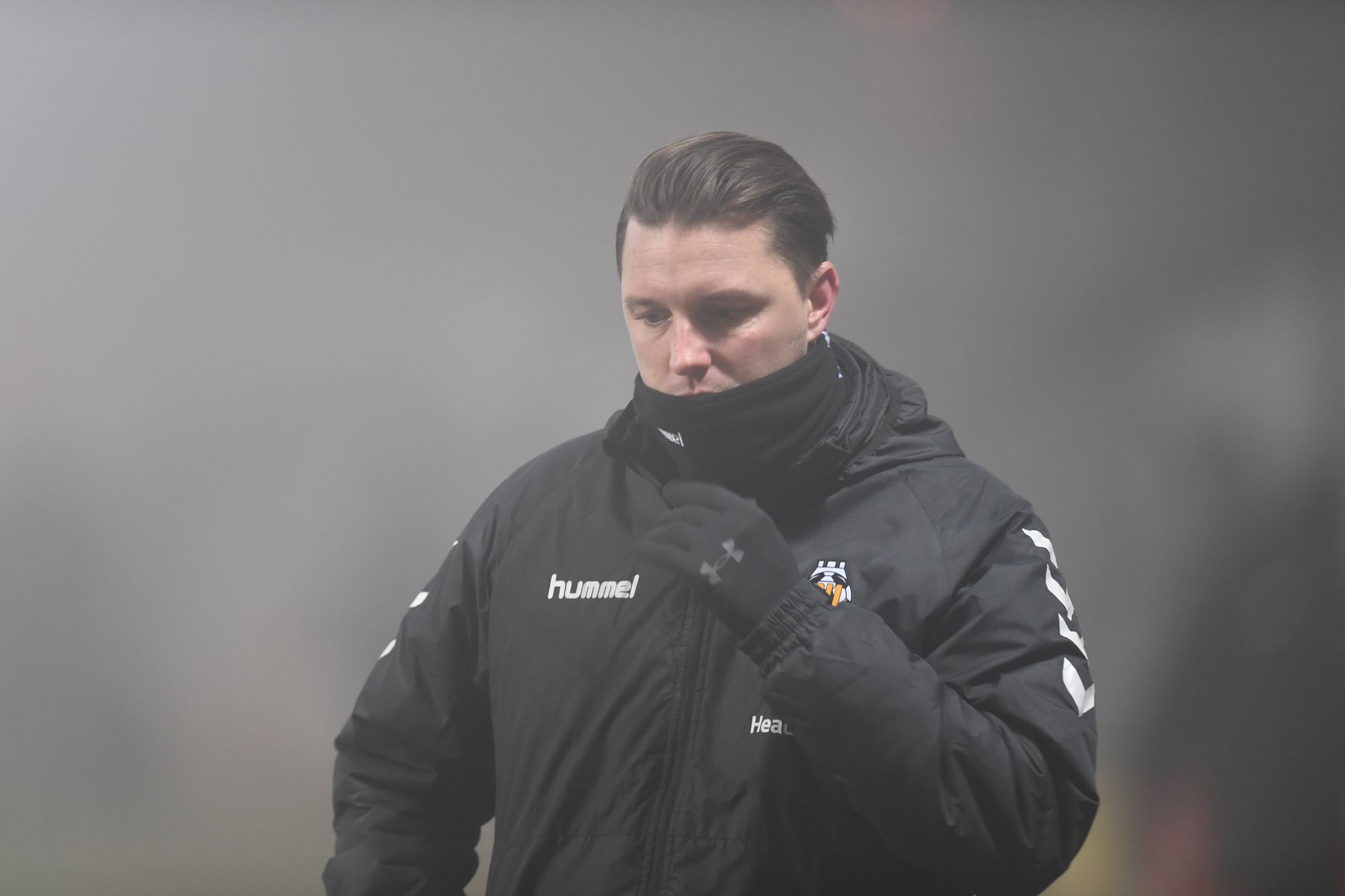 Cambridge United head coach Mark Bonner left frustrated after League Two fixture against Salford City is postponed