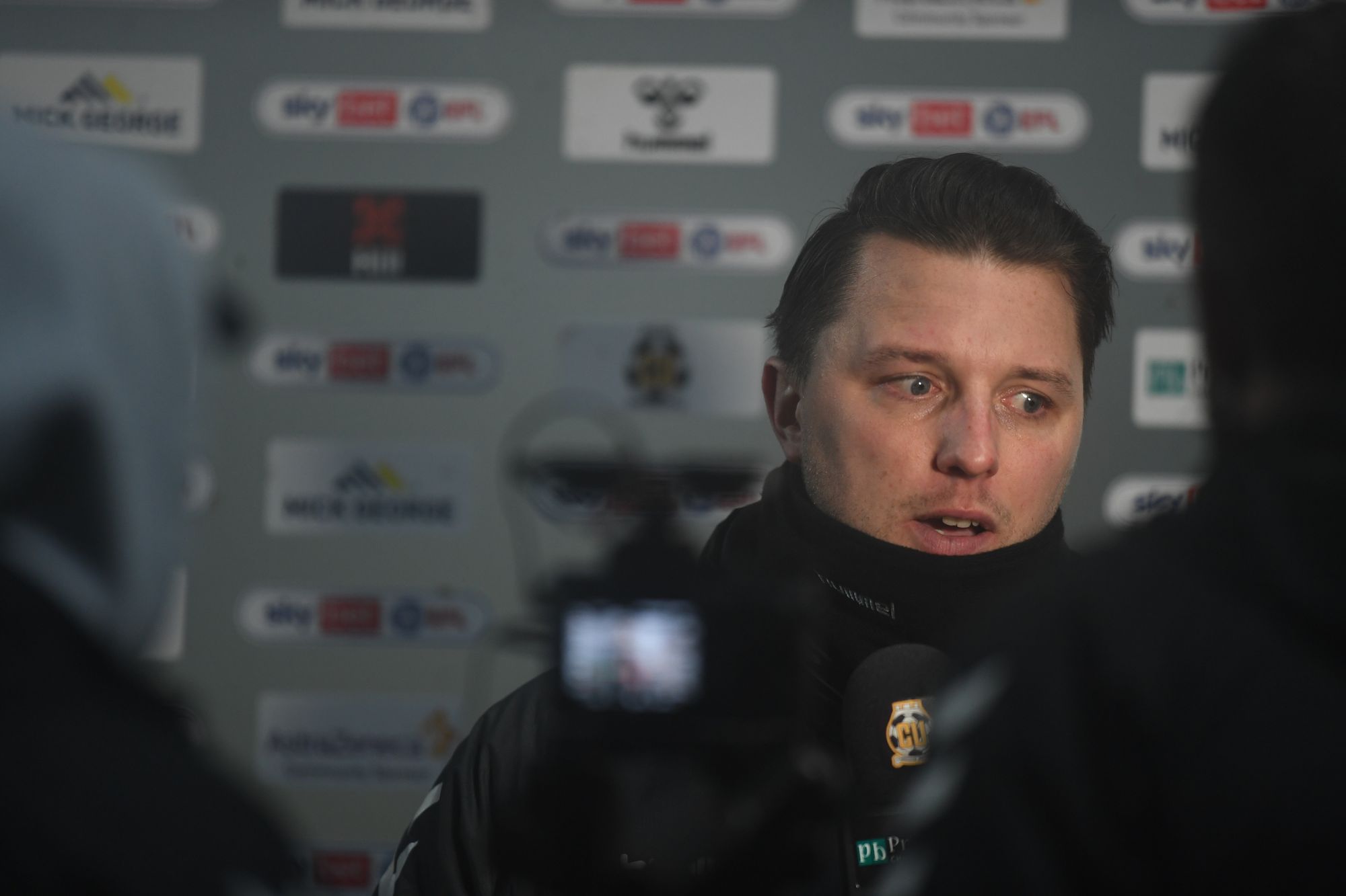 Mark Bonner calls on his Cambridge United side to keep improving despite sitting top of League Two
