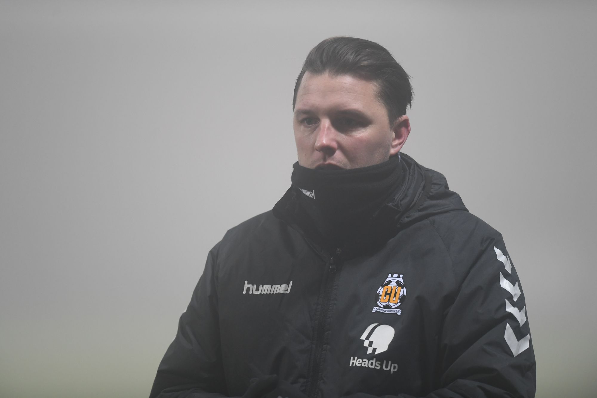 Mark Bonner praises Cambridge United players' attitude for dealing with tricky conditions at Colchester United in League Two clash