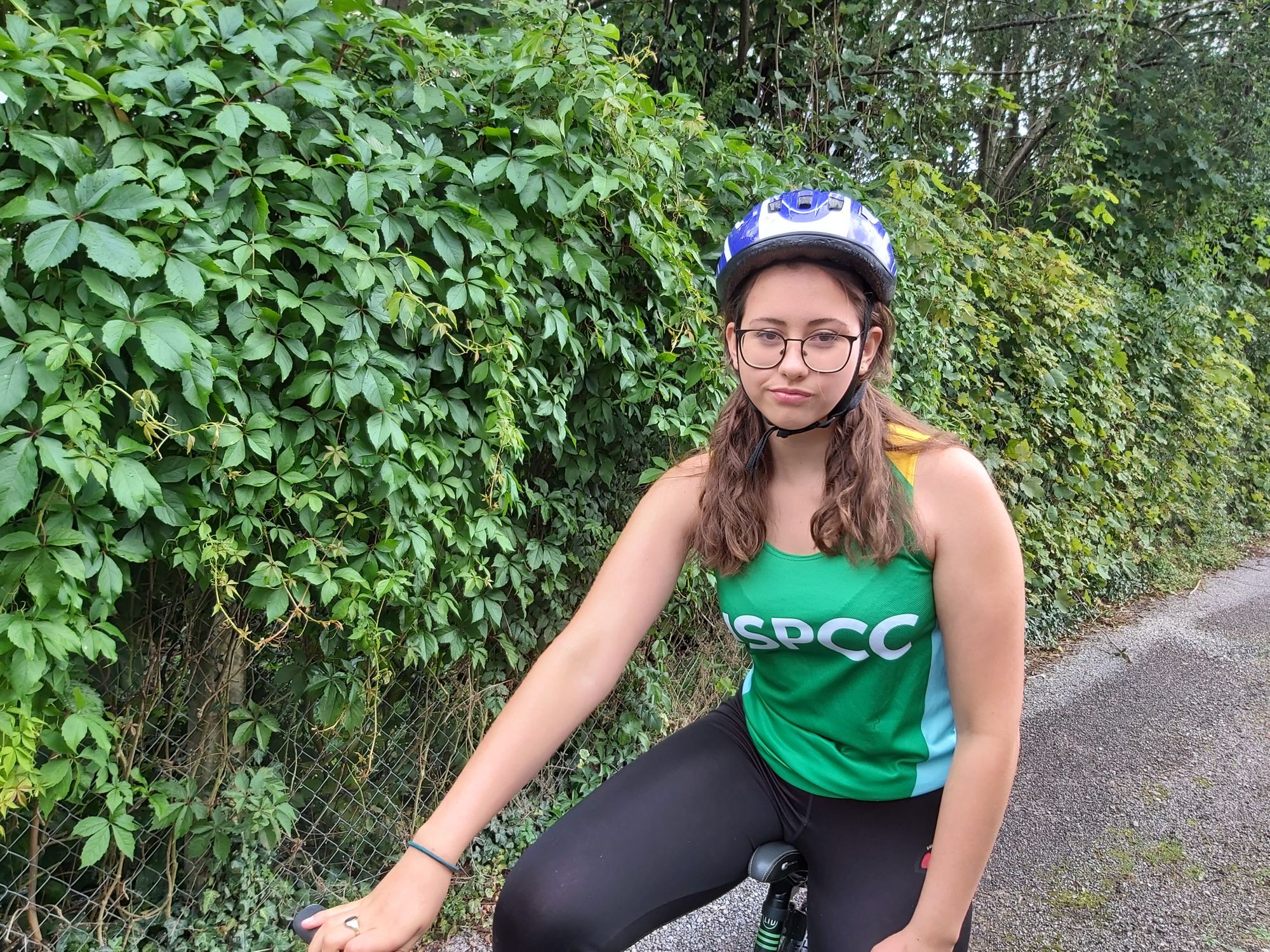 Nantgarw school girl completes 870-mile challenge to raise money for Childline
