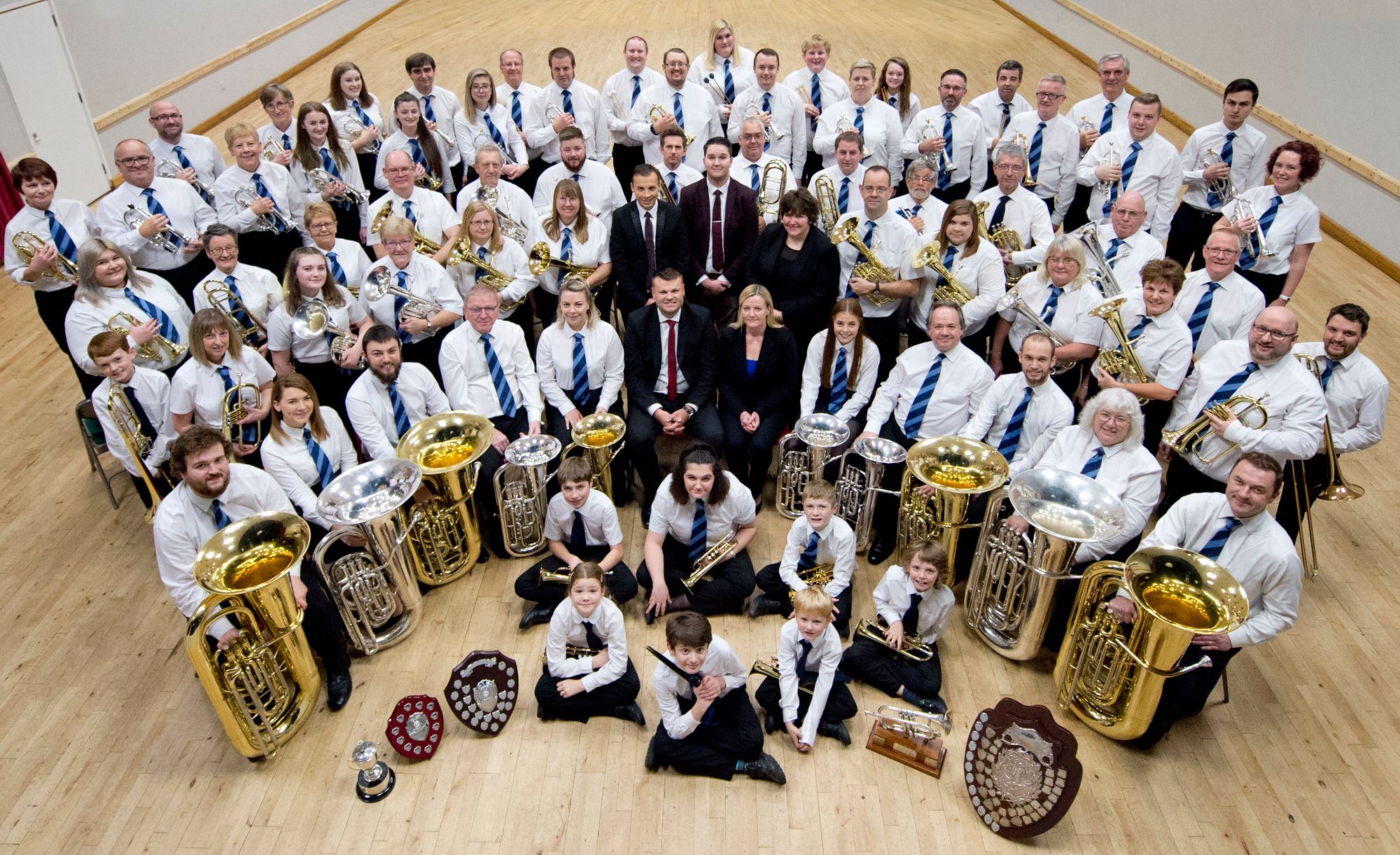 Ratby brass band produces one of the UK's first lockdown albums