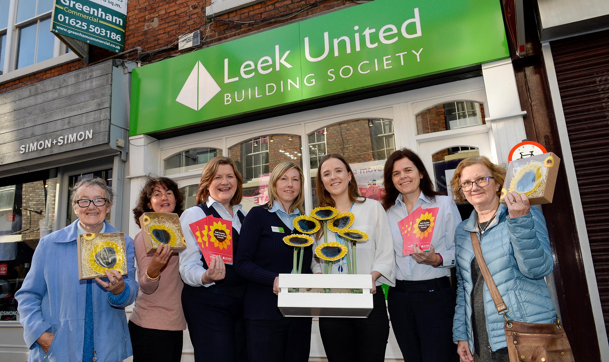 Could East Cheshire Hospice be your business's chosen charity?