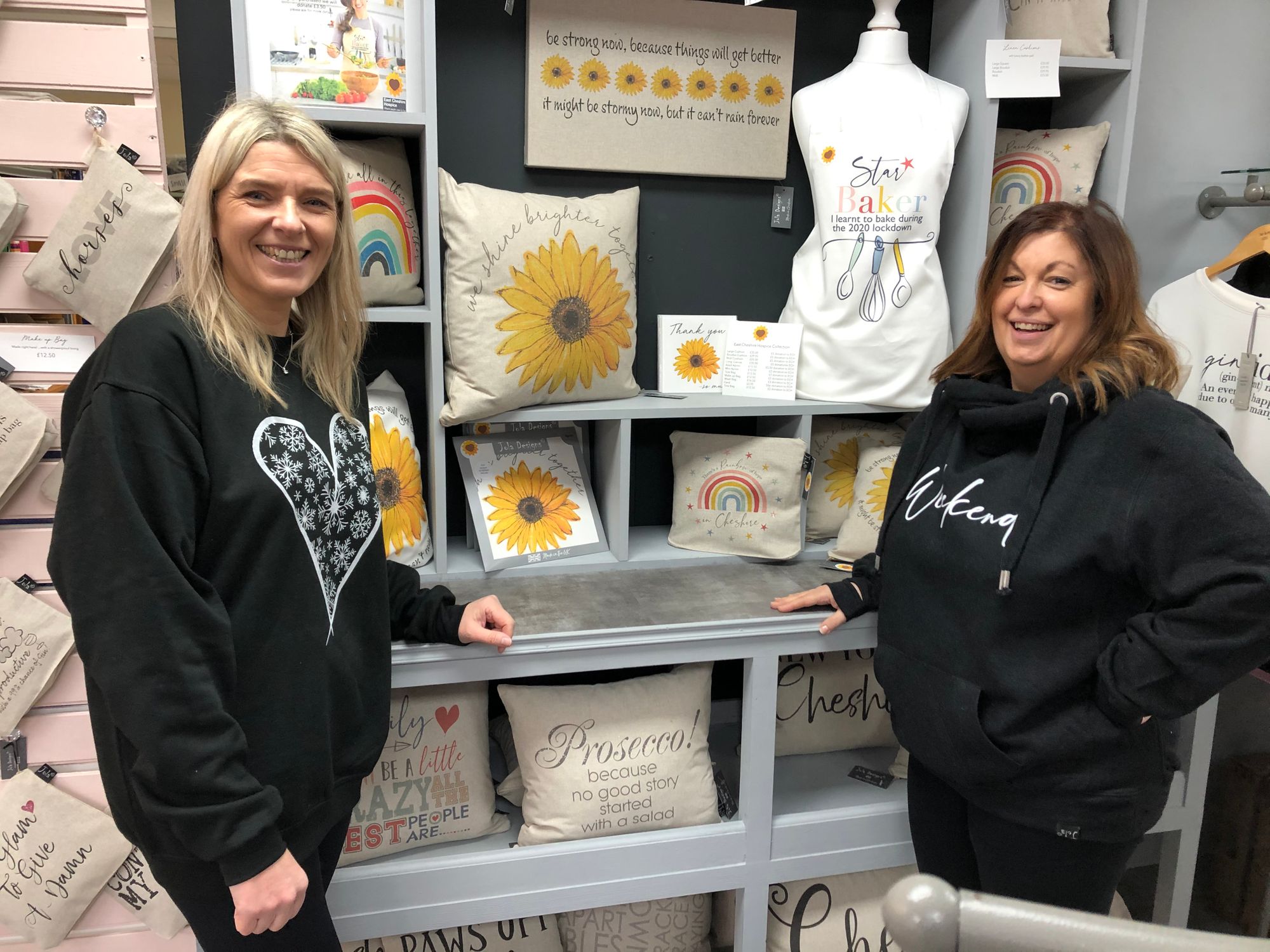 Beech Lane store chooses East Cheshire Hospice as their charity of the year