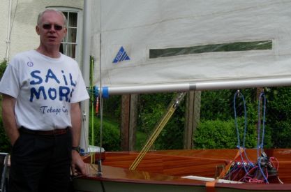 Rickmansworth Sailing Club member receives a Royal Yachting Association award