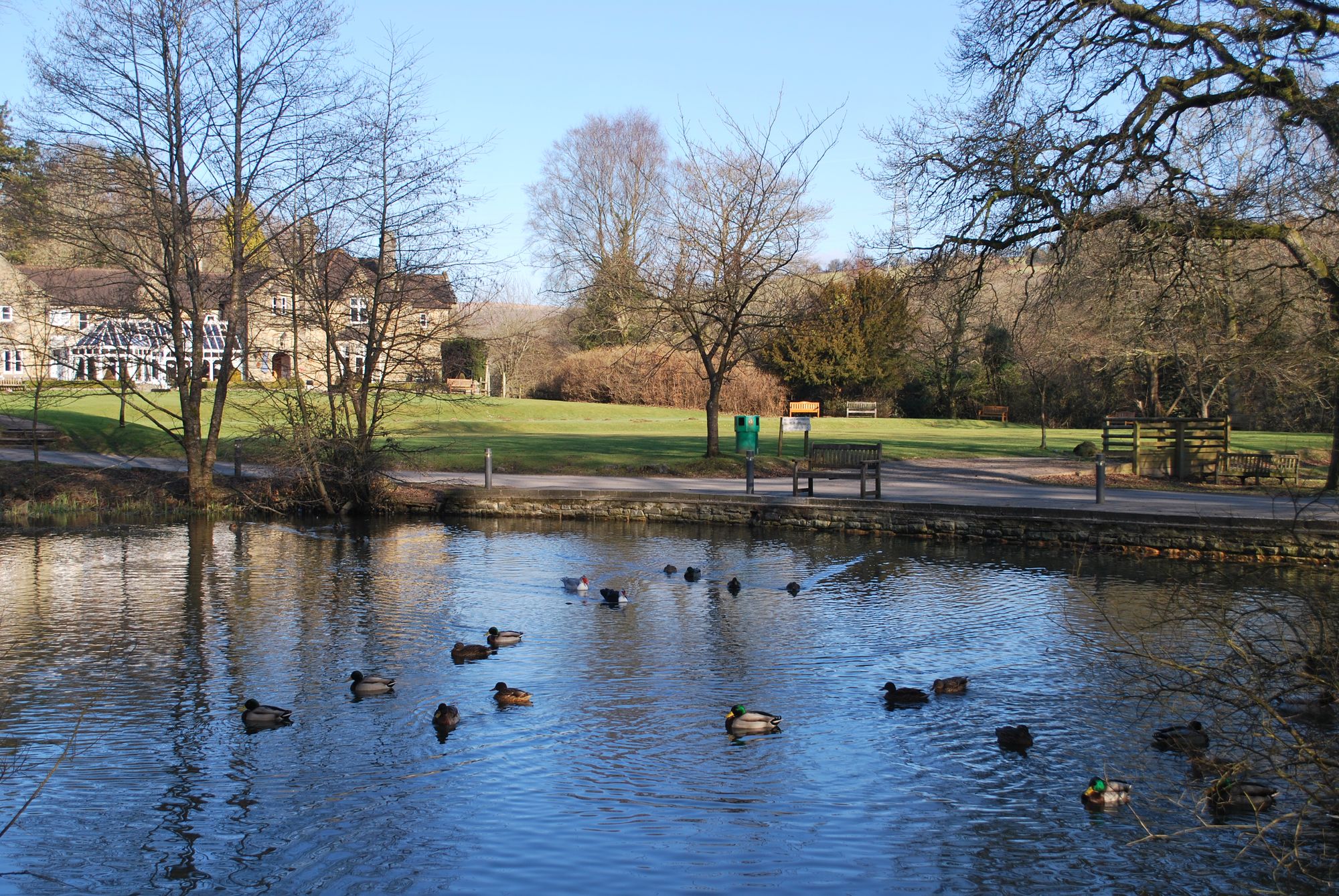 Trail and boardwalk plans for Bryngarw Country Park