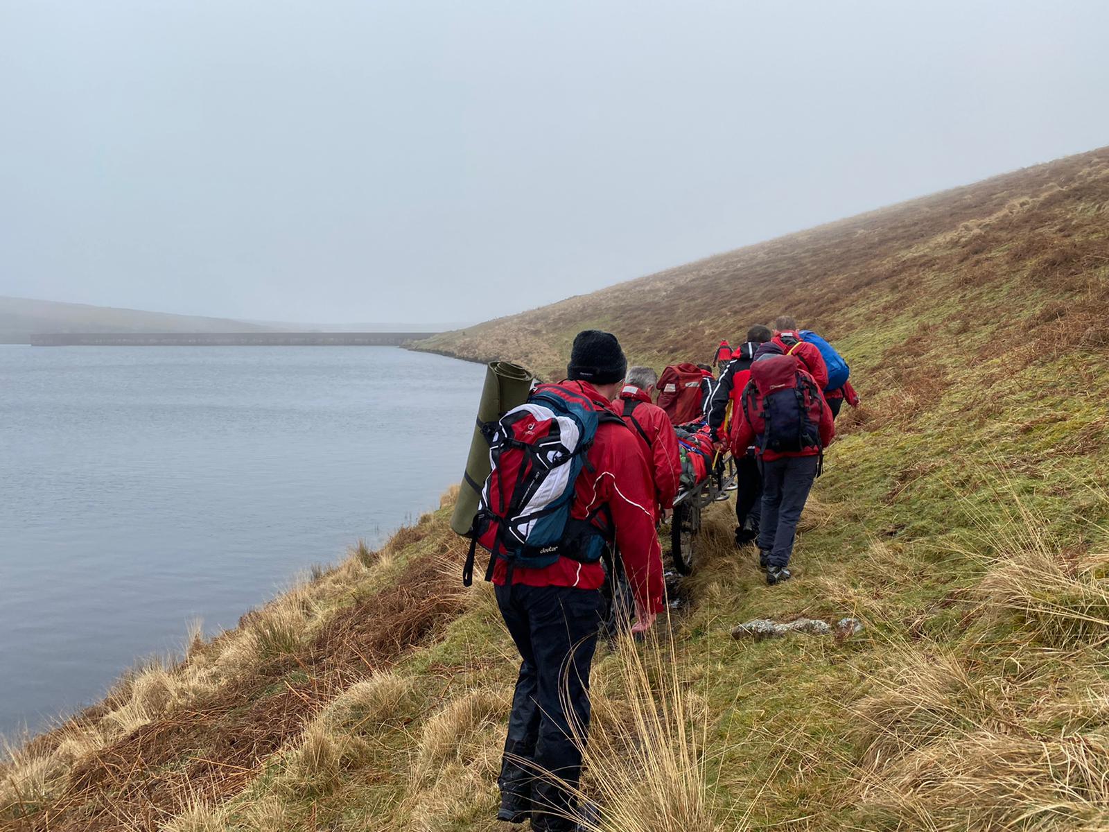 Calls for Dartmoor Search and Rescue Team Ashburton more than doubled in 2020