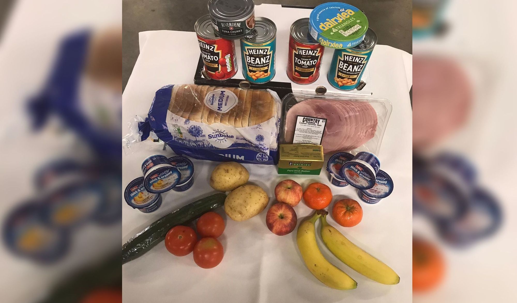 Council moves to assure Halton public over food hampers amid challenge from businessman
