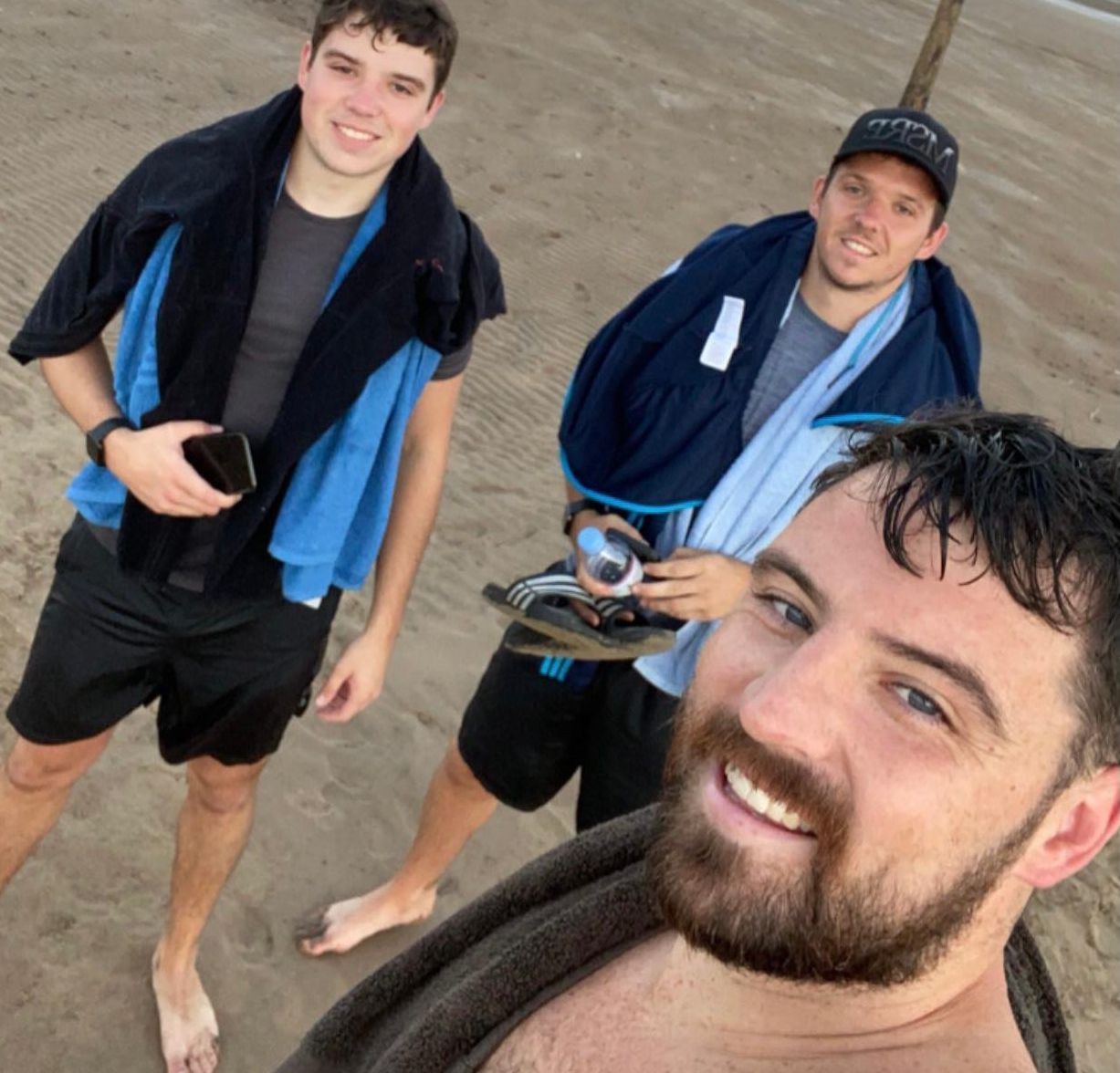 The Kirkdale brothers running 200km to raise funds for Fans Supporting Foodbanks