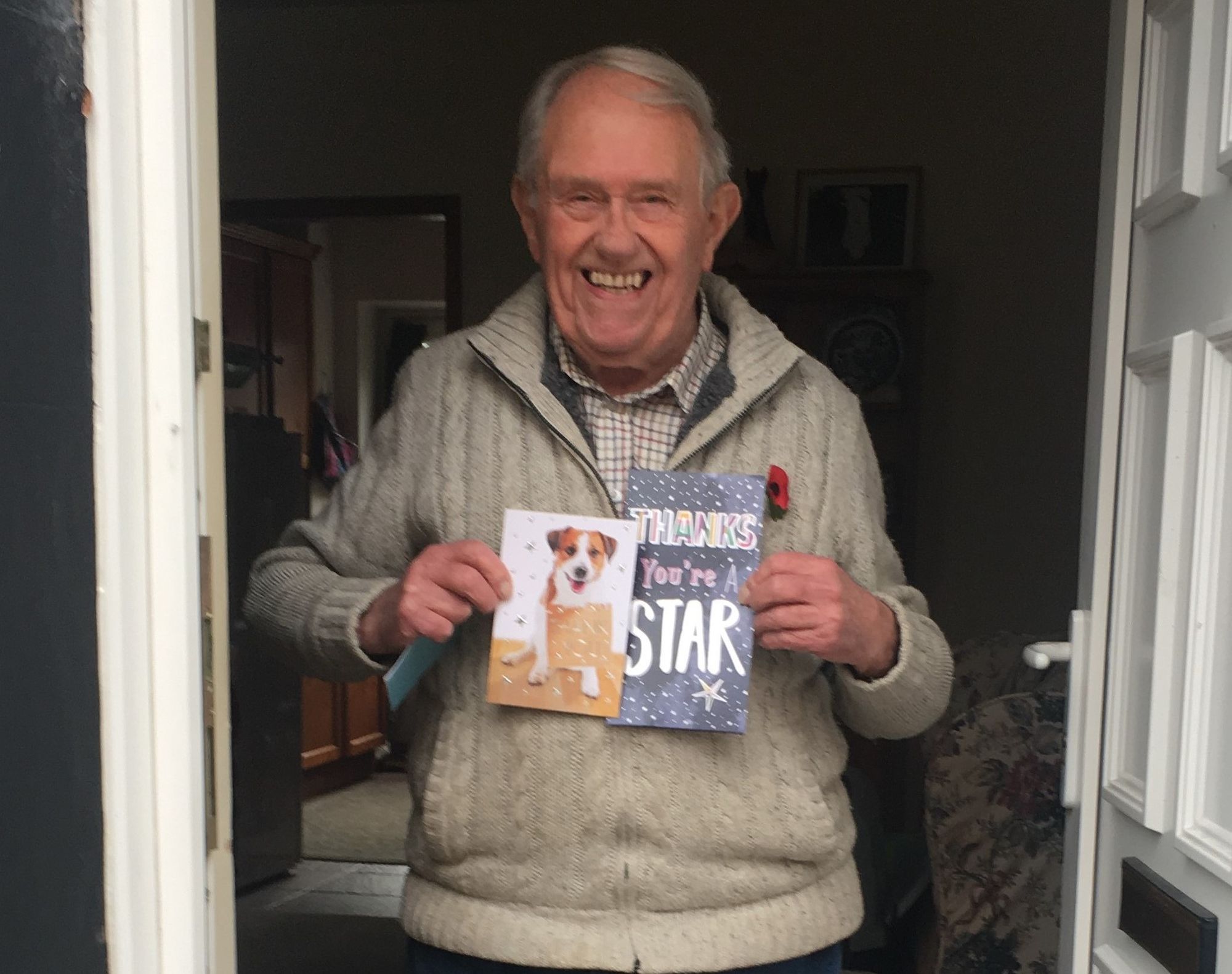 Neston Angel volunteer names inspirational volunteer of the year