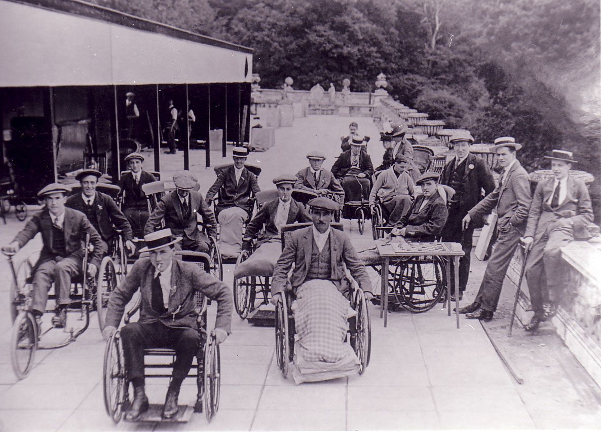 Take a look back through its history as Solihull veteran's charity celebrates 105th birthday