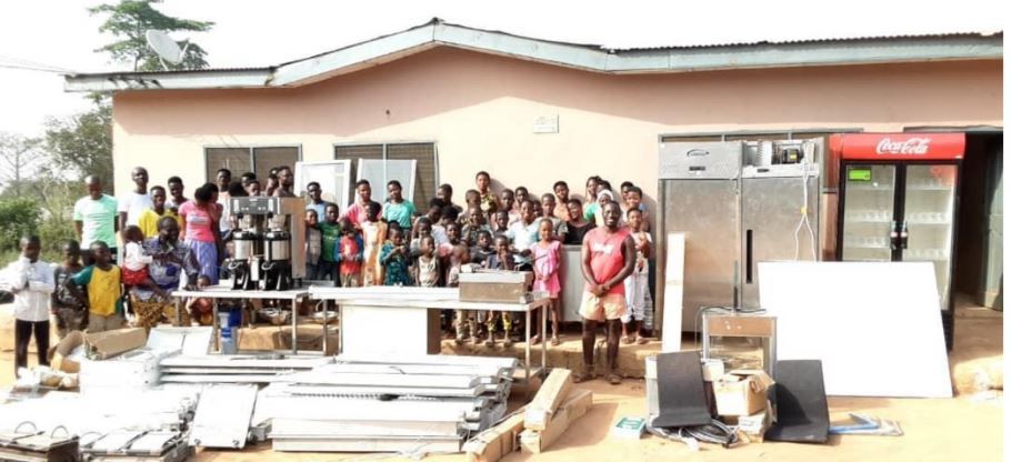 Rochdale Sixth Form supports orphanage in Ghana