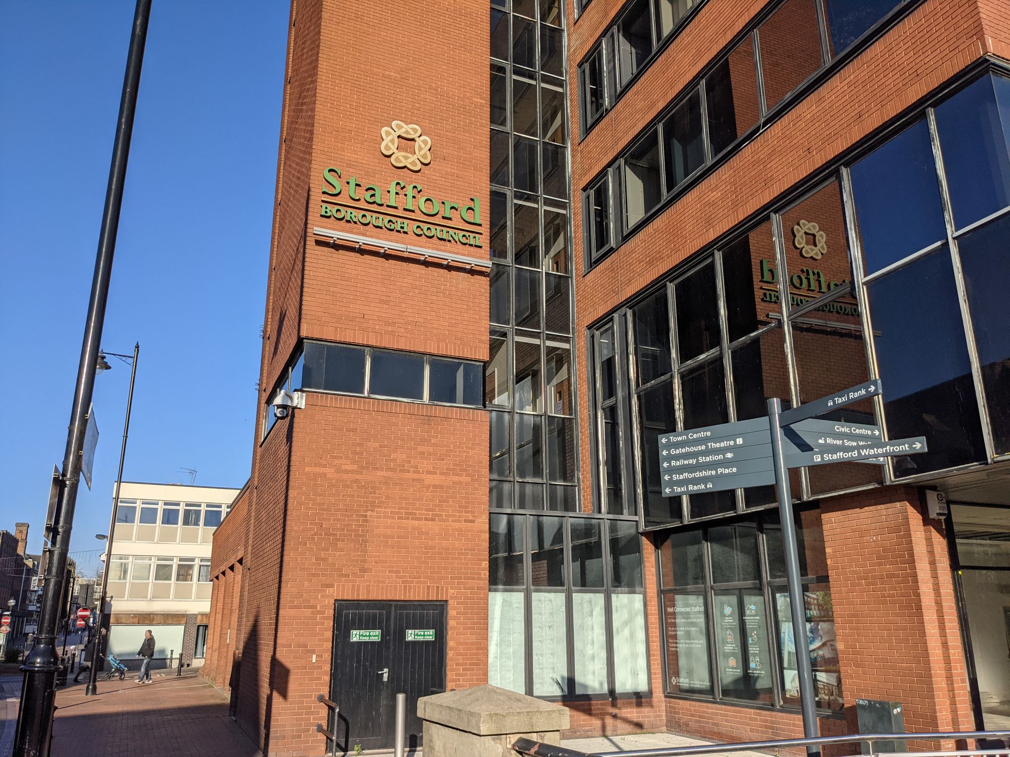 Stafford residents will pay an extra 6p a week in council tax
