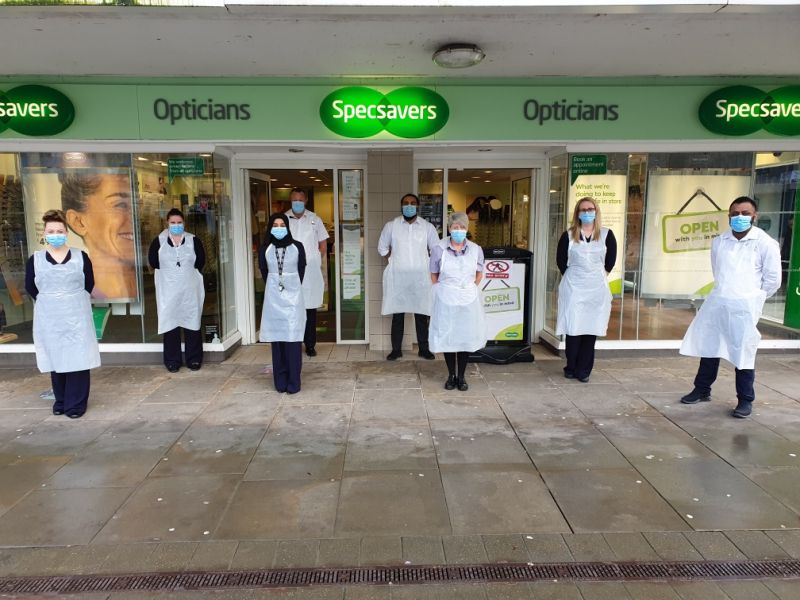 Local food banks benefit from £5,136 fundraising effort in just two weeks
