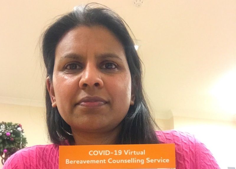 Romford hospice sets up Covid-19 virtual bereavement service
