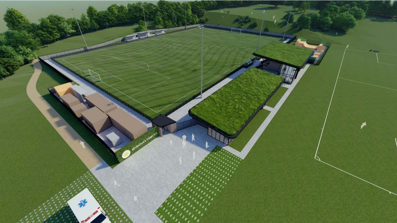 'Chairman has delivered his dream' says Sevenoaks manager