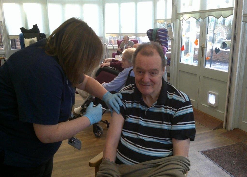 Meet the East Surrey care home staff helping to deliver Covid-19 vaccines