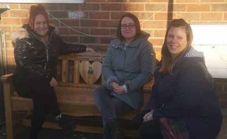 Memorial bench unveiled for Loftus boy