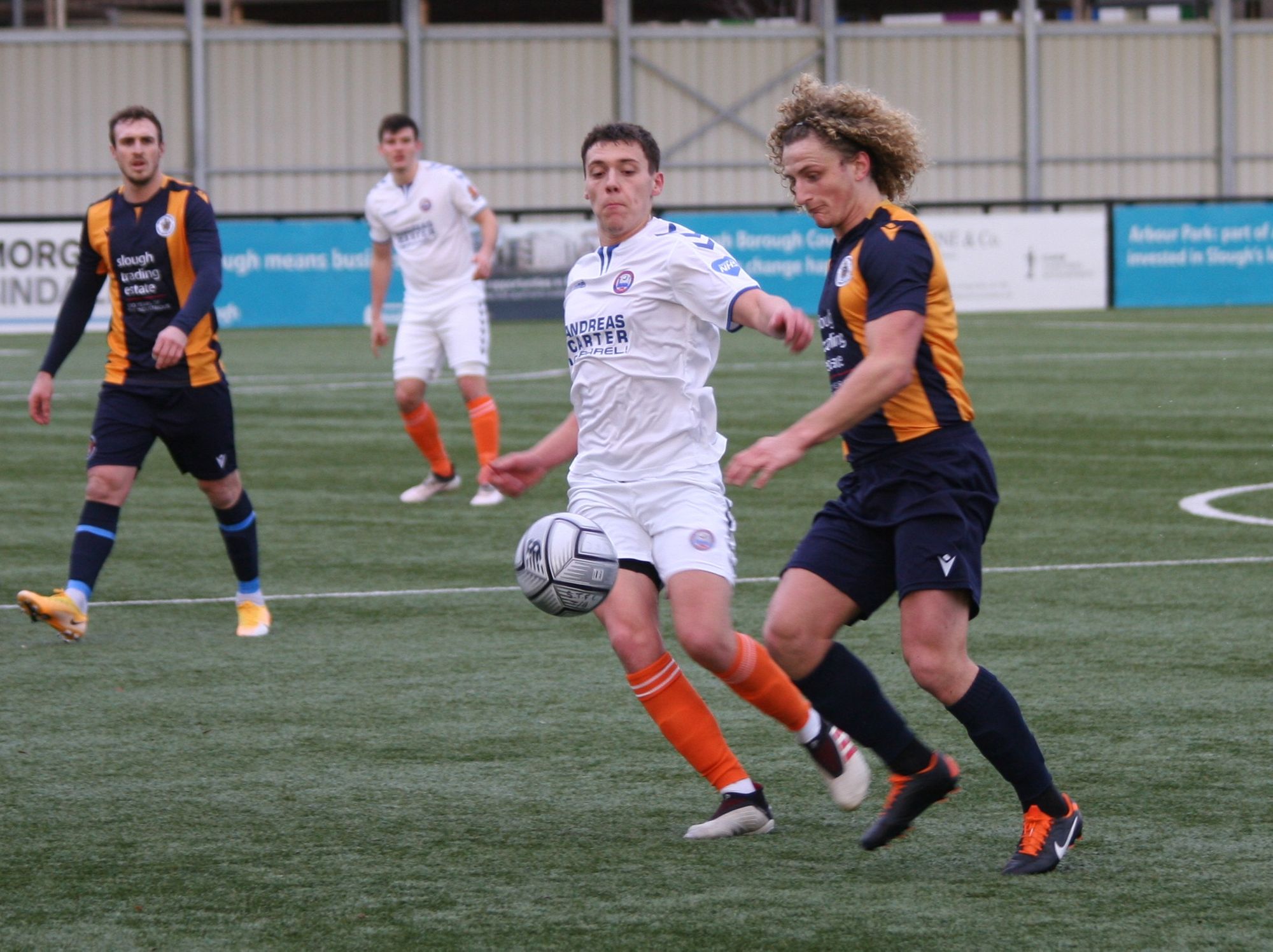 Stoppage time goal denies Braintree Town a point at Slough