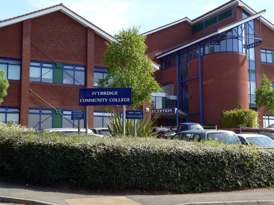 Staff and students committed to making remote learning a success at Ivybridge Community College in Devon