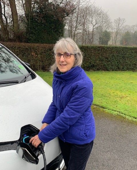 Electric vehicle charging points to be installed in car park