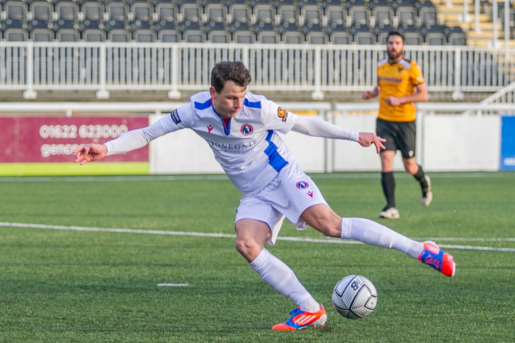 Dorking Wanderers' FA Trophy run ends in defeat at Maidstone United