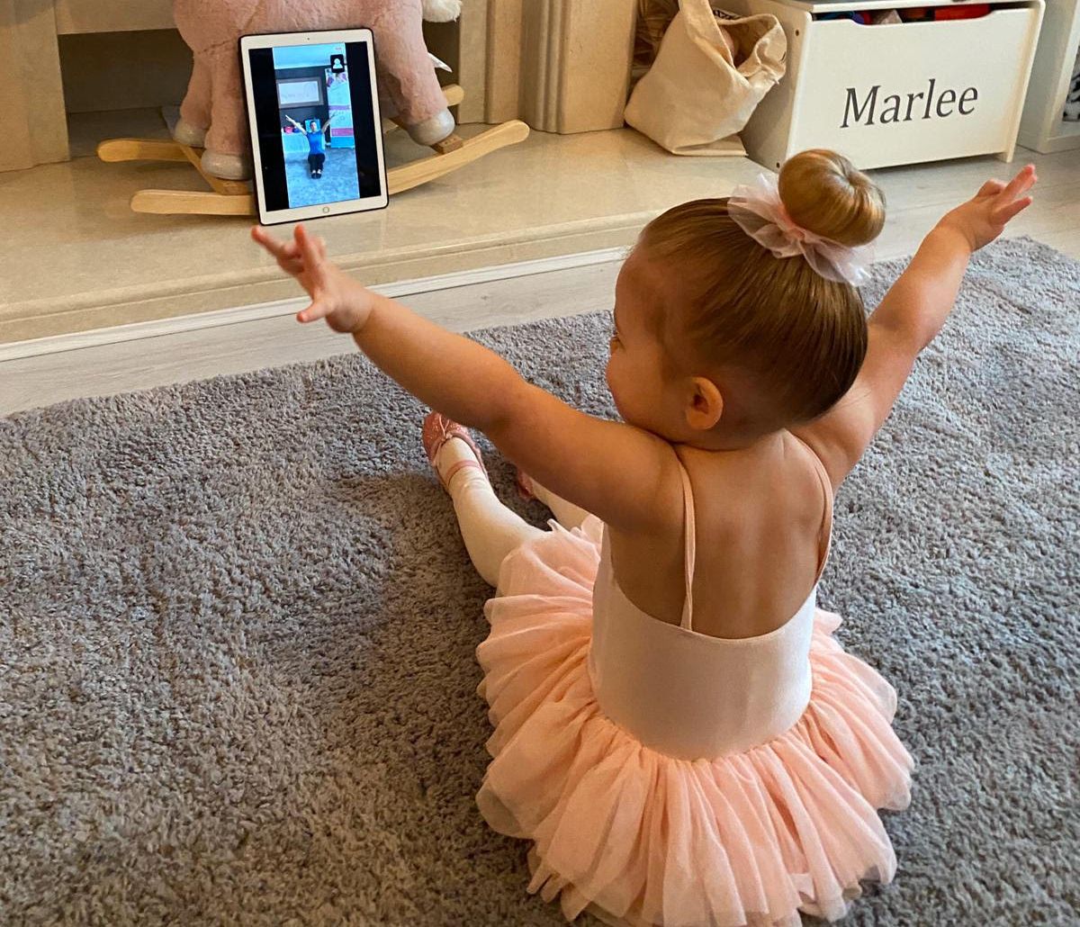 Dance school keeps children learning with free lockdown online classes for all