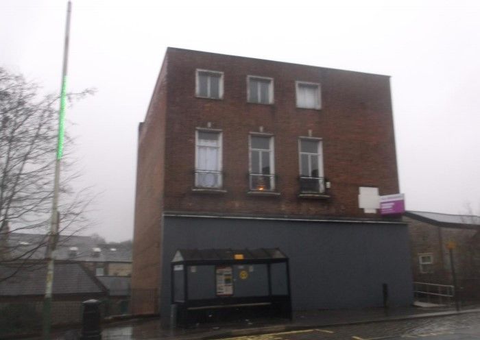 Eyesore bank's hoardings will advertise Bacup 2040 Vision
