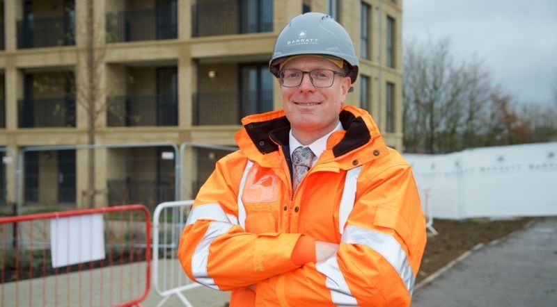 Essex developer celebrates year of charity commitment
