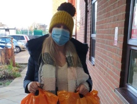 South Shields care home receive love from the community