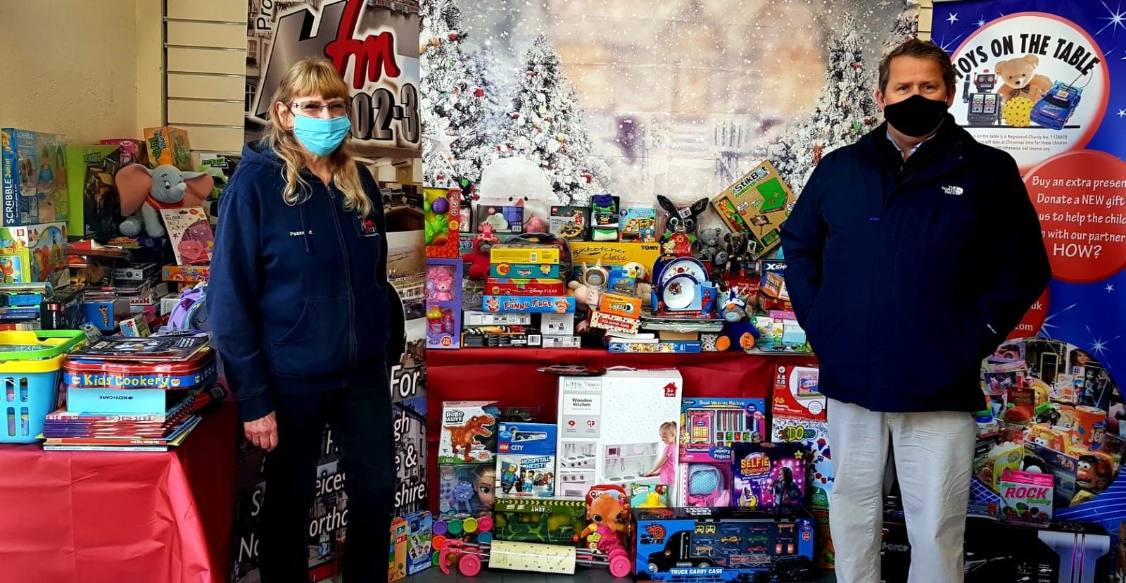 Harborough Council receives 'overwhelming' response to charity toys appeal