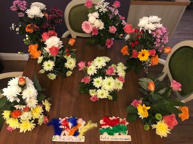 Ashington care home embraces flower power