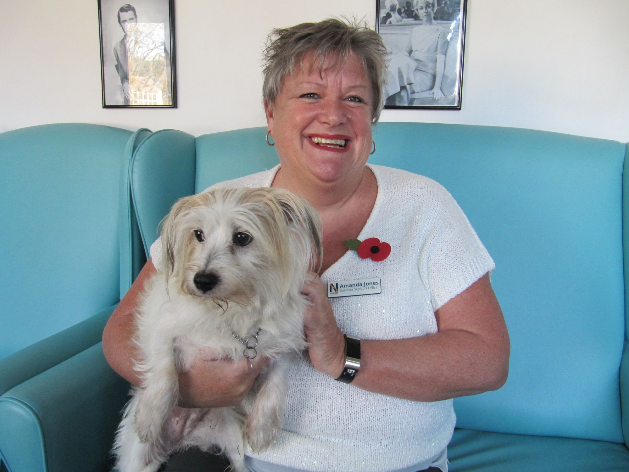 Dartford care centre shares canine cuddles