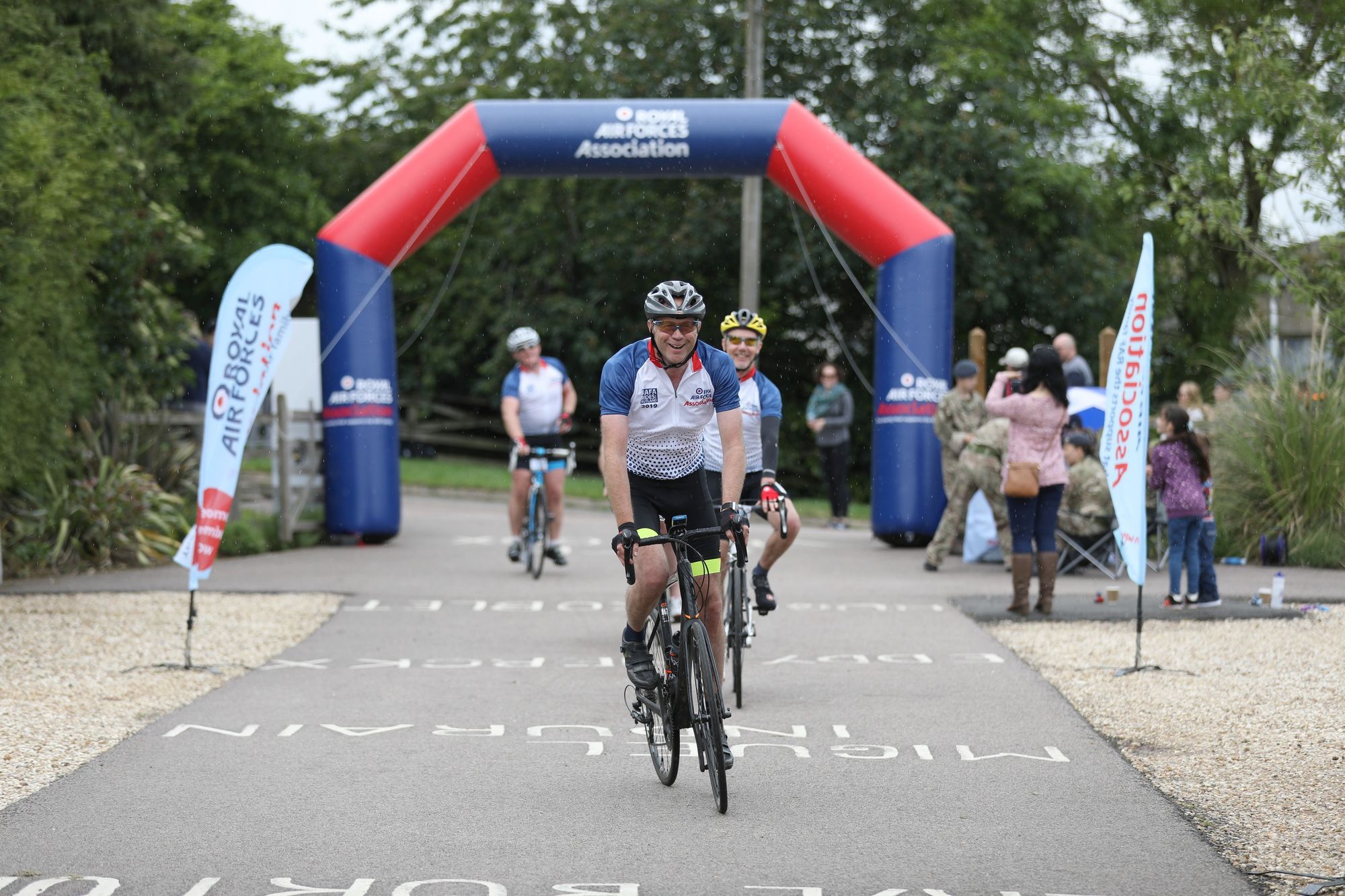 Leicestershire cyclists invited to 'cycle the world' for military charity