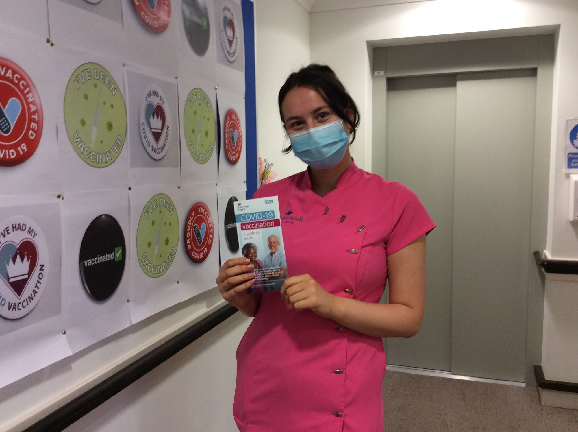 Horley care home residents and staff receive coronavirus vaccination