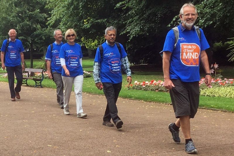 Walk to d’feet MND: Help Teesside West Rotary raise funds for Motor Neurone Disease