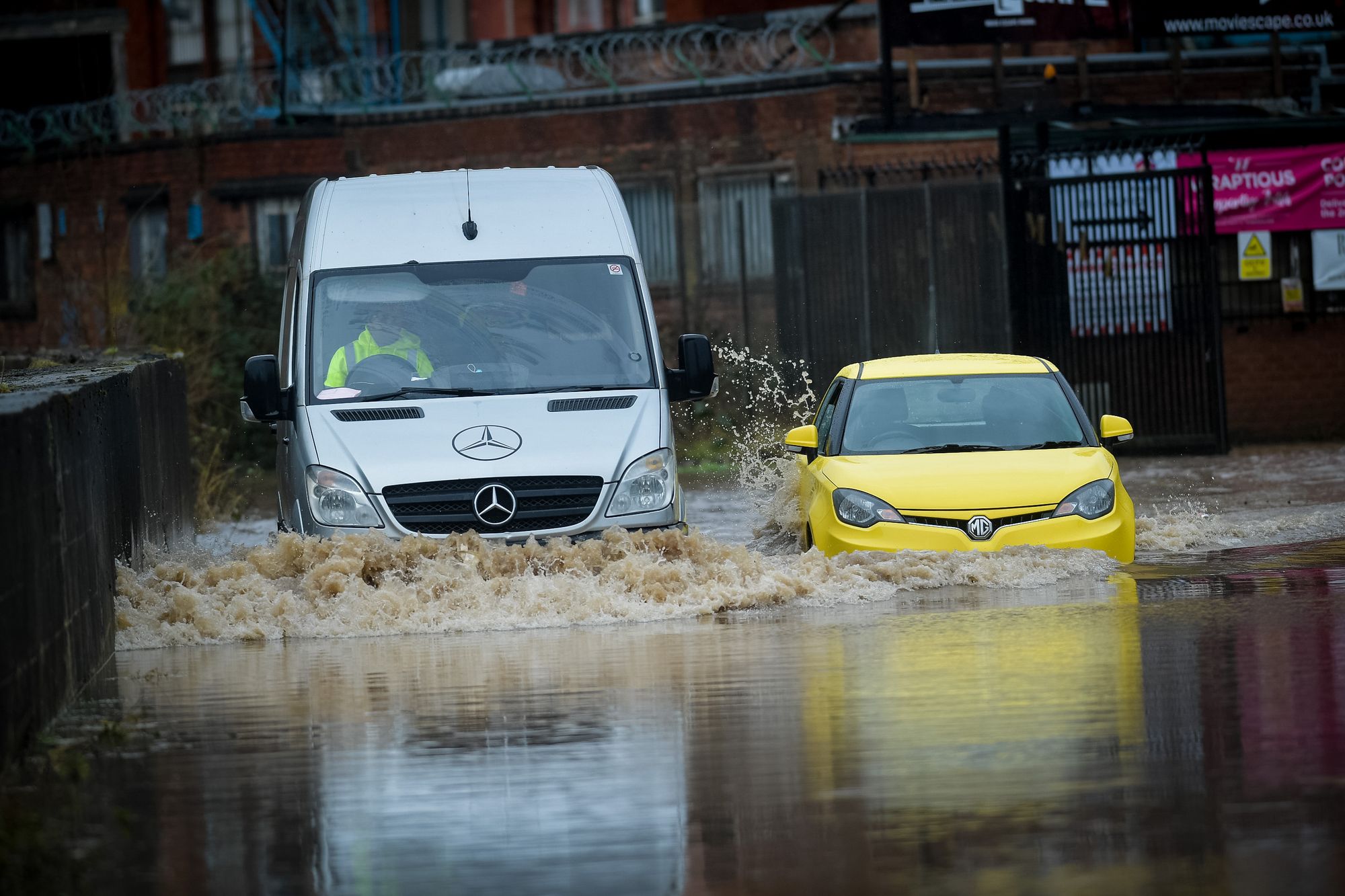 Stockport council leader thanks residents for their assistance during Storm Christoph