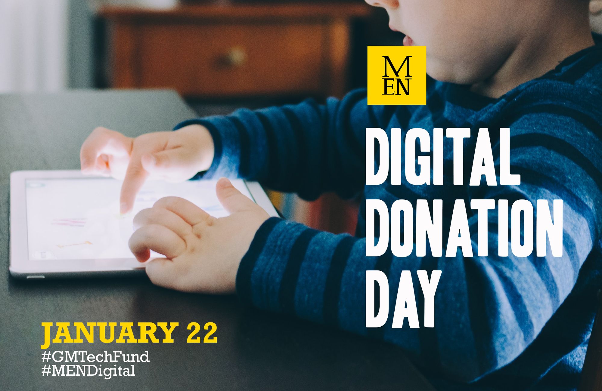 Help homeschooling children without devices as we back the Greater Manchester Tech Fund