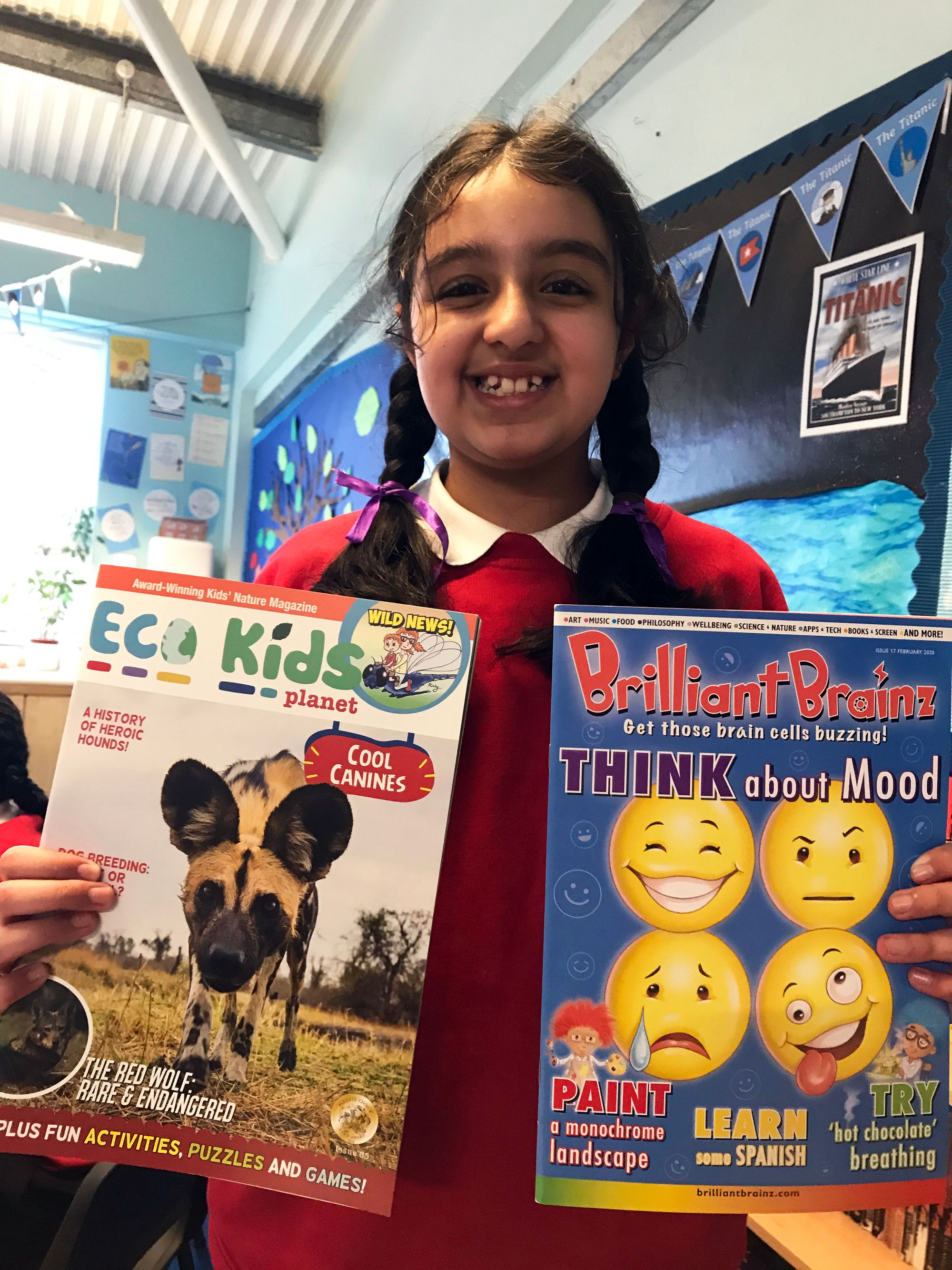 Magazine subscription for schools launched to make learning entertaining