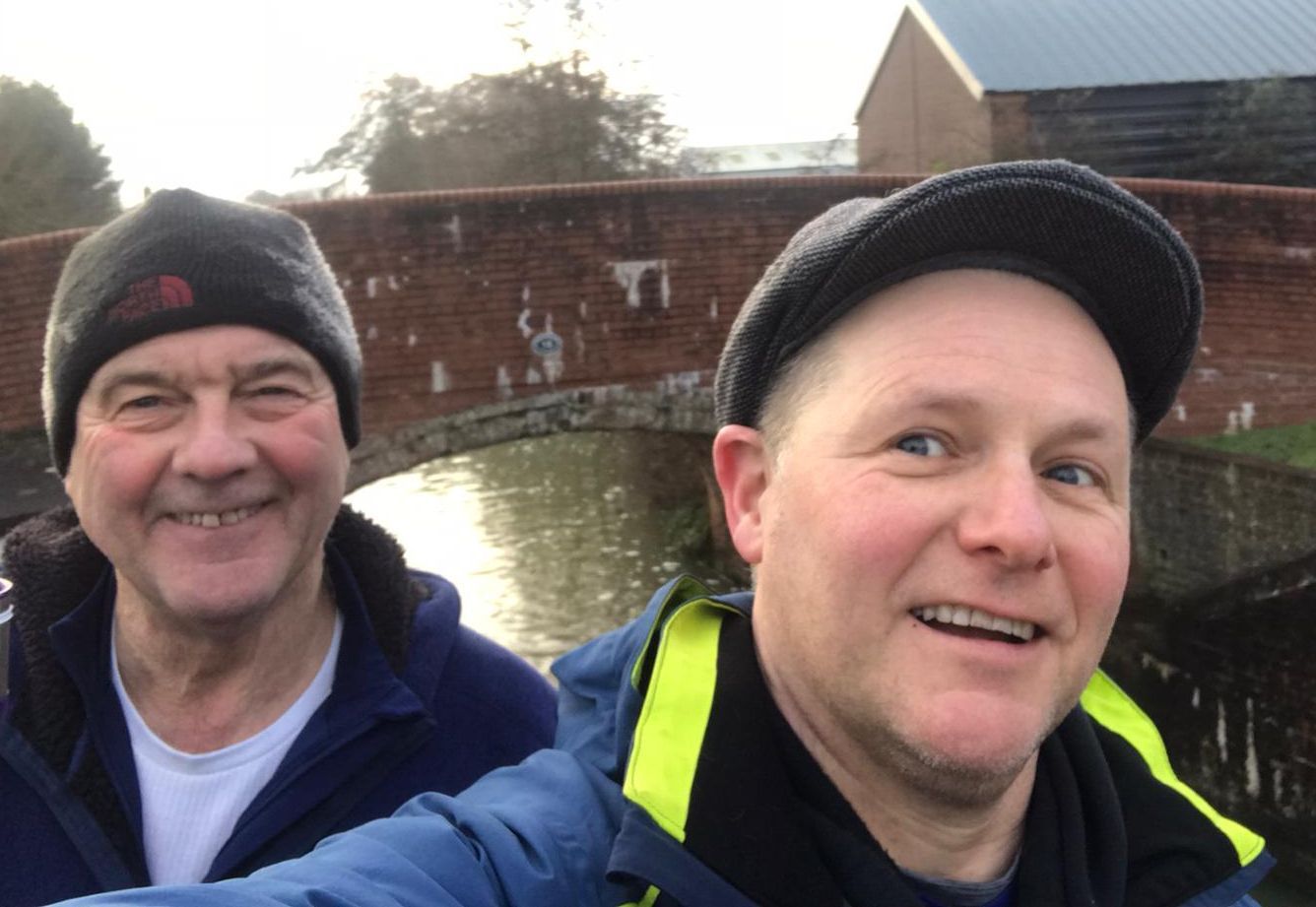 Braunston duo get ready to run 150 miles for Macmillan Cancer Support