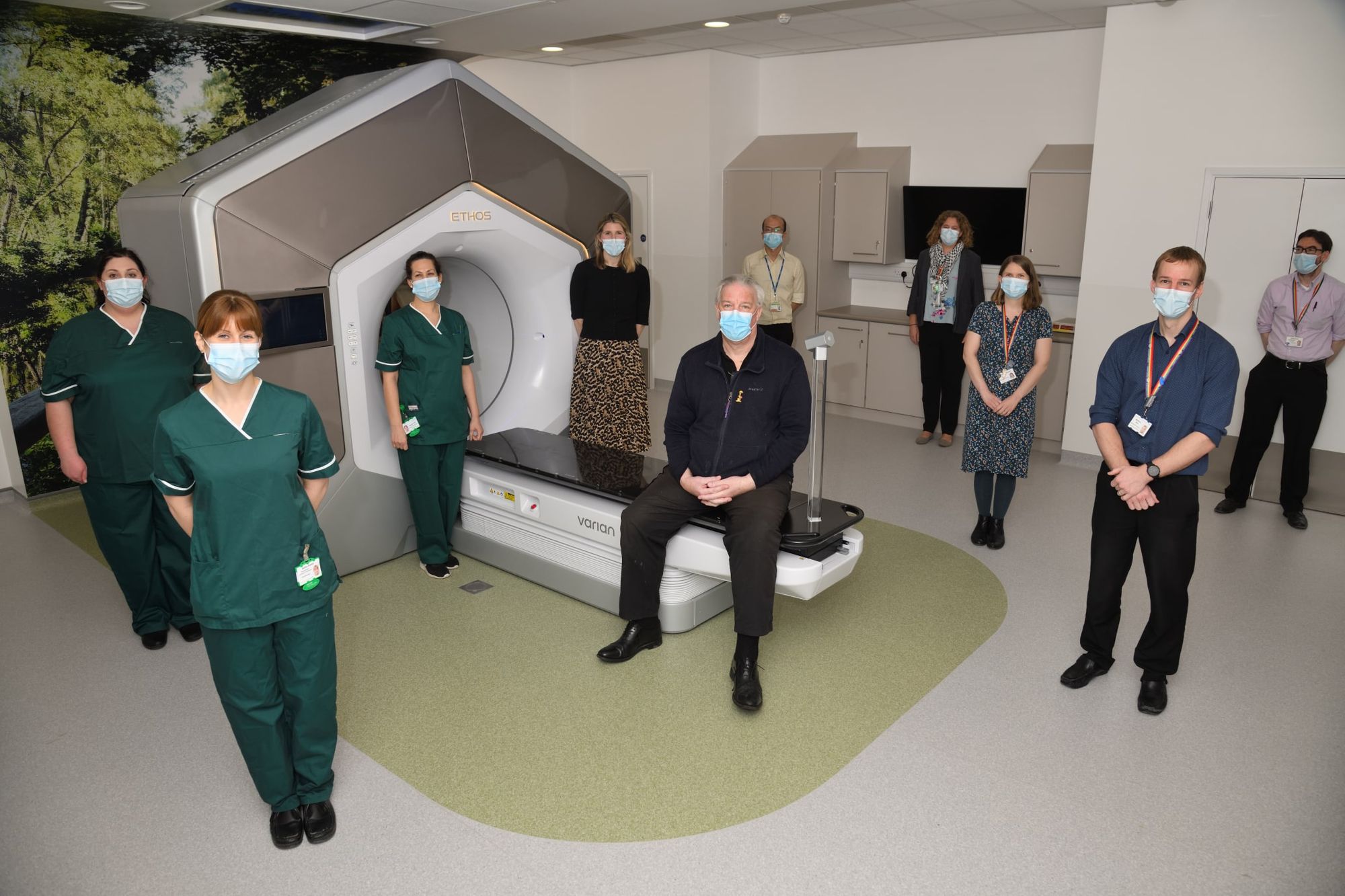 Royal Surrey Hospital launches £2 million artificial intelligence cancer treatment