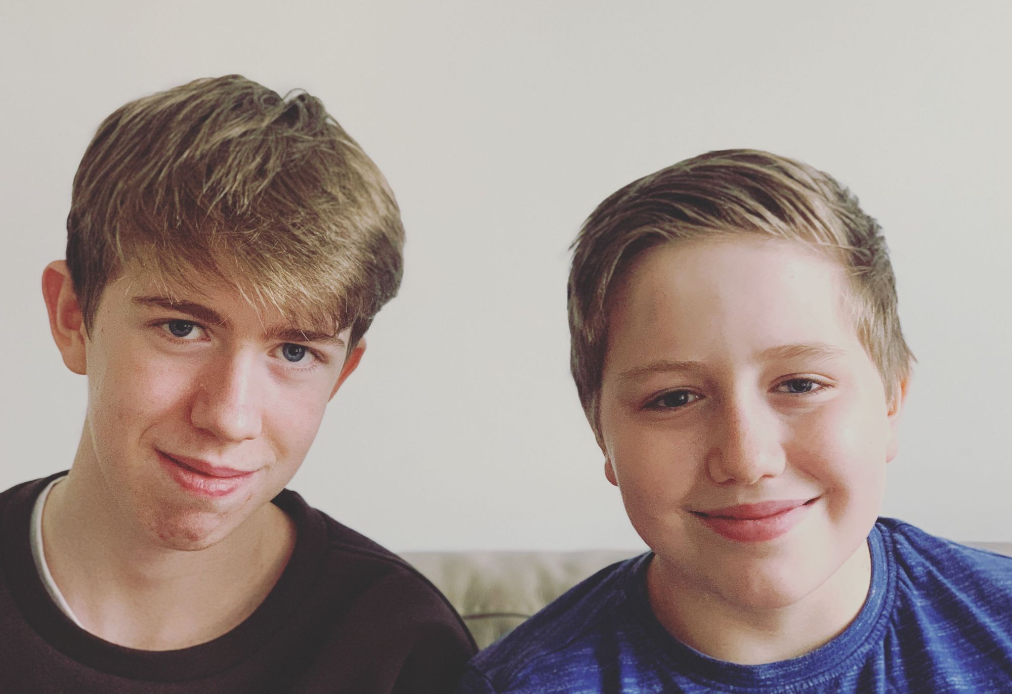 Wilmslow brother's 120km mission to help primary school pupils